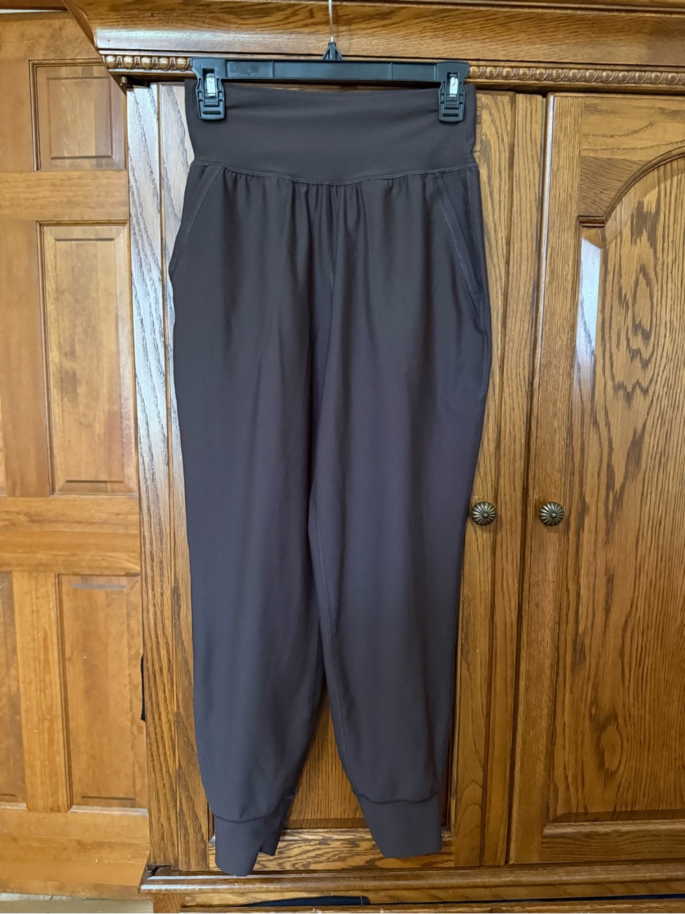 Old Navy Dark Brown Track Joggers